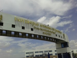 Universität Zacatecas Eingang