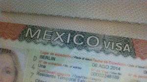 Visa Mexiko