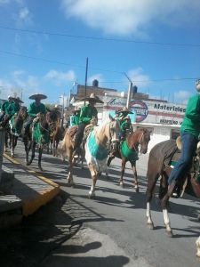 Charros in Tacoaleche