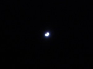 Mondfinsternis Mexiko 2014